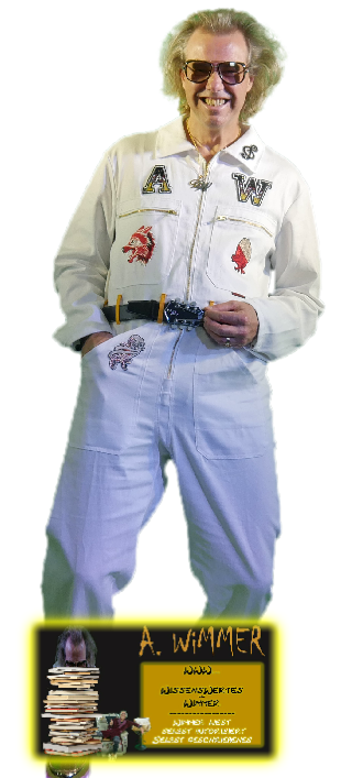 A. WIMMER - Kabarettierer - der SCHREIB WIMMER