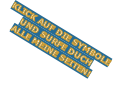 KLICK AUF DIE SYMBOLE
UND SURFE DUCH
ALLE MEINE SEITEN!

