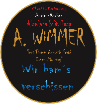 A WIMMER - PB and Voice - Wir hams verschissen - Cover MY WAY - Juni 2020 MP3.mp3