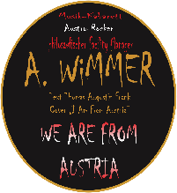 A WIMMER - WE ARE FROM AUSTRIA  - Master Mix 1 -PB und Gesang 2020 MP3.mp3