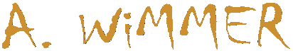 A. WIMMER - Kabarett Projekt Startseite 